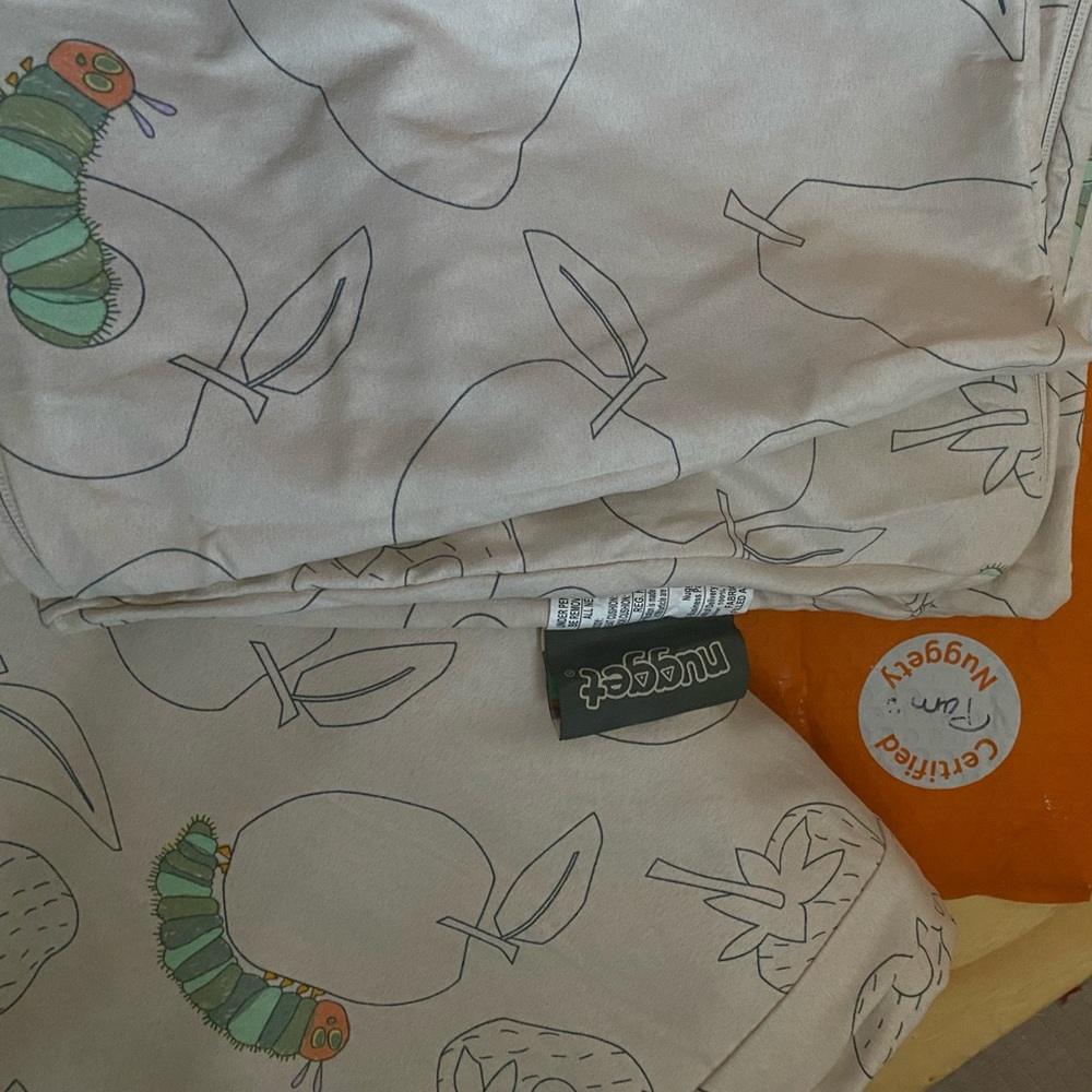 New Eric Carle Hungry Caterpillar Cover for Nugget Comfort Couch